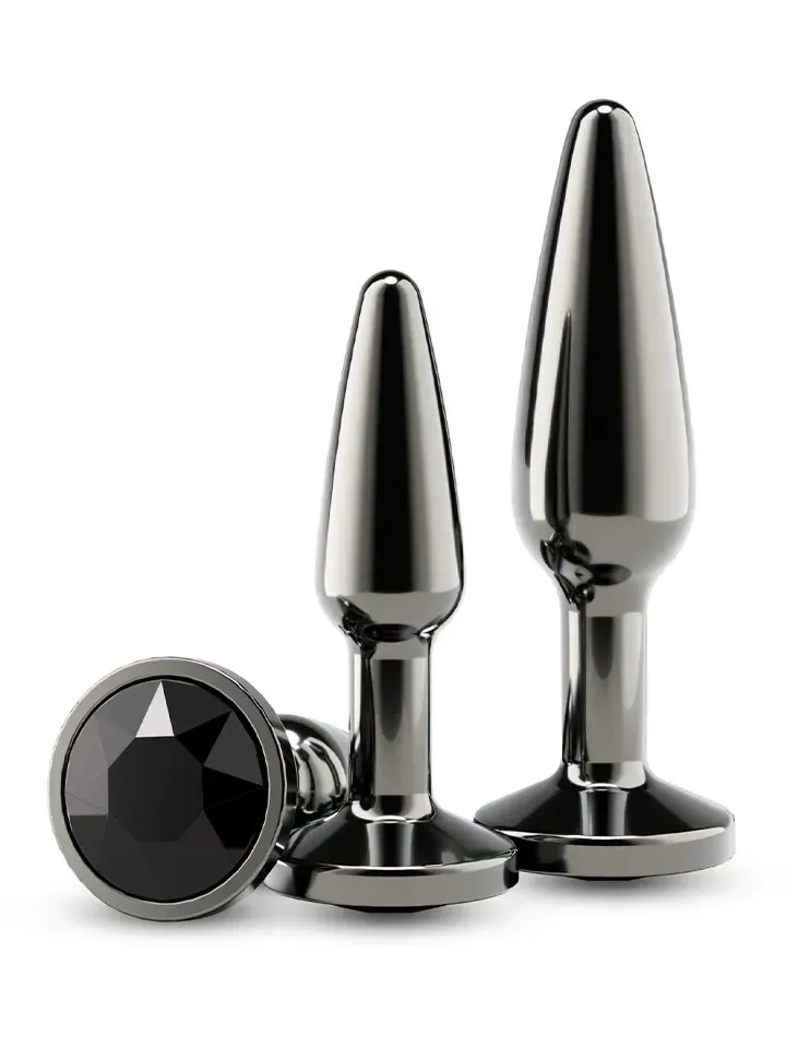 Rear Assets Tapered Trainer Kit Gunmetal Black