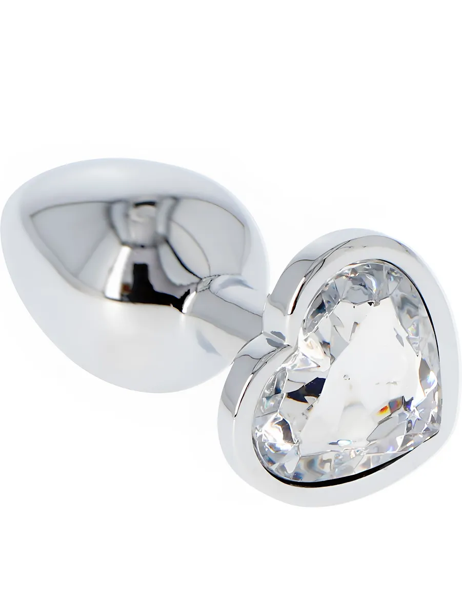 Heart Diamond Plug Small