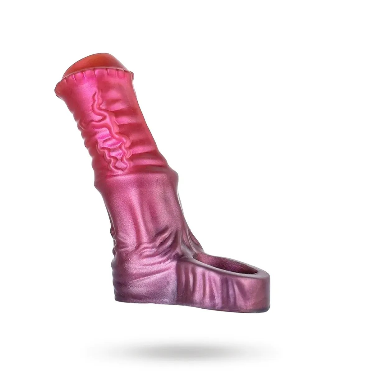 Pink Alien Manchon Orsse Medium Penisförlängare/Sleeve