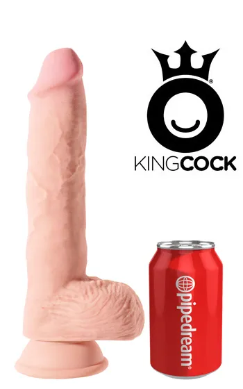 Pipedream King Cock Triple Density 25cm Realistisk dildo