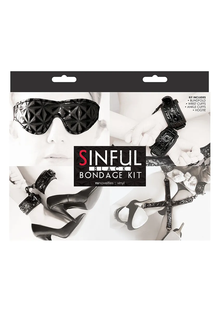 BONDAGE KIT BLACK