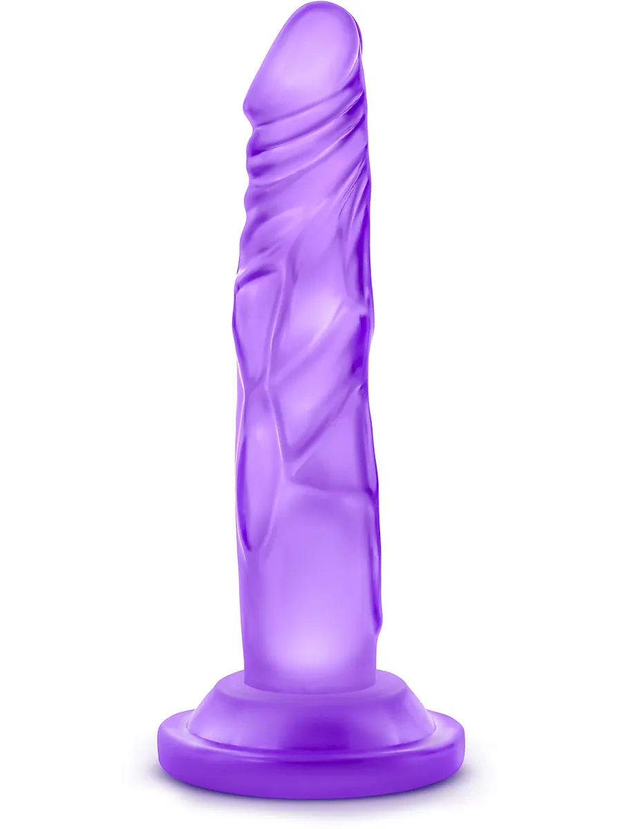 Naturally Yours: Mini Cock, 15 cm, lila