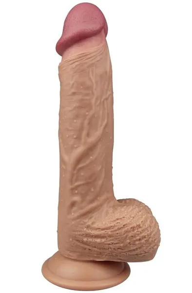Lovetoy Dual-Layered Silicone Dildo 21,5 cm Dildo