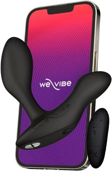 We-vibe Vector+ Charcoal Black Prostatavibrator