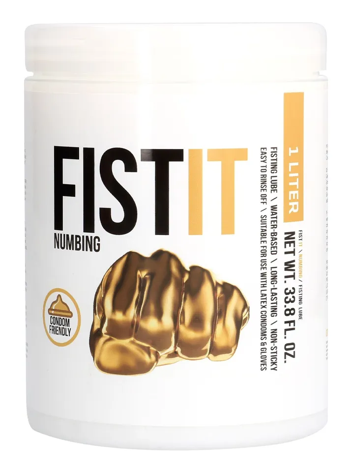 Pharmquests Fist It Numbing 1000 ml