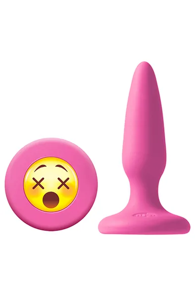 NS Novelties Mojiïs Wtf Pink Analplugg