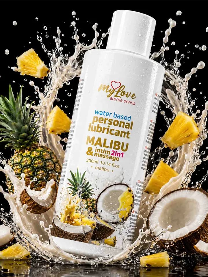 Intim & Massage Lubricant Malibu 300 ml