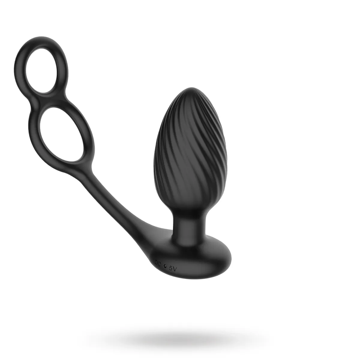 Nexus: Tornado Rotating Plug with Cock & Ball Rings