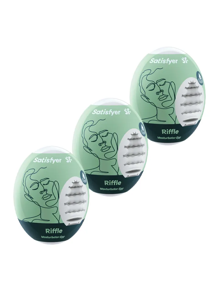 ONANIÄGG RIFFLE 3-PACK