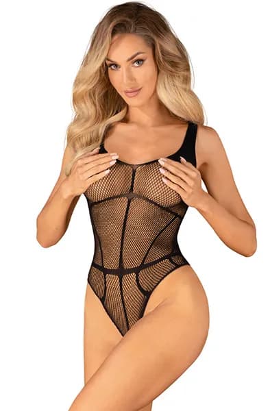 Obsessive B336 Crotchless Teddy S/M/L Teddy