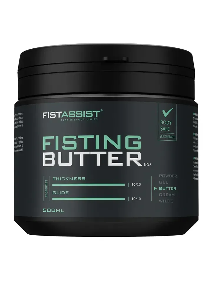 Fist Assist Fisting Butter 500 ml