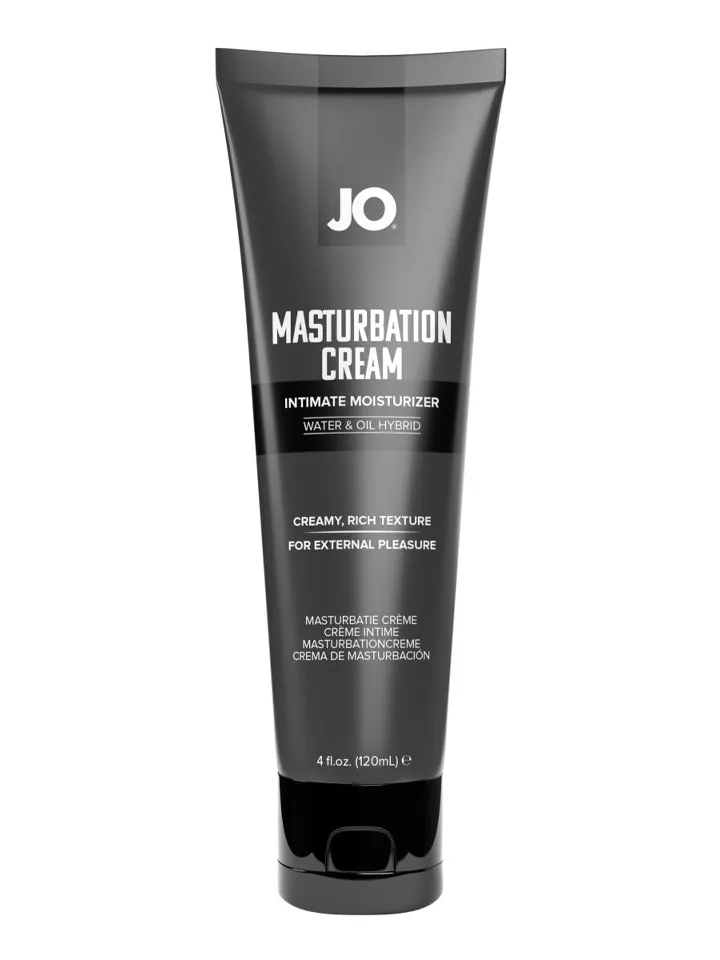 System JO Masturbation Cream 120 ml Runka skönare
