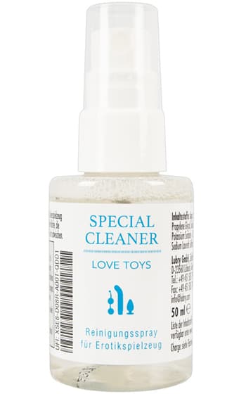 Special Cleaner för sexleksaker