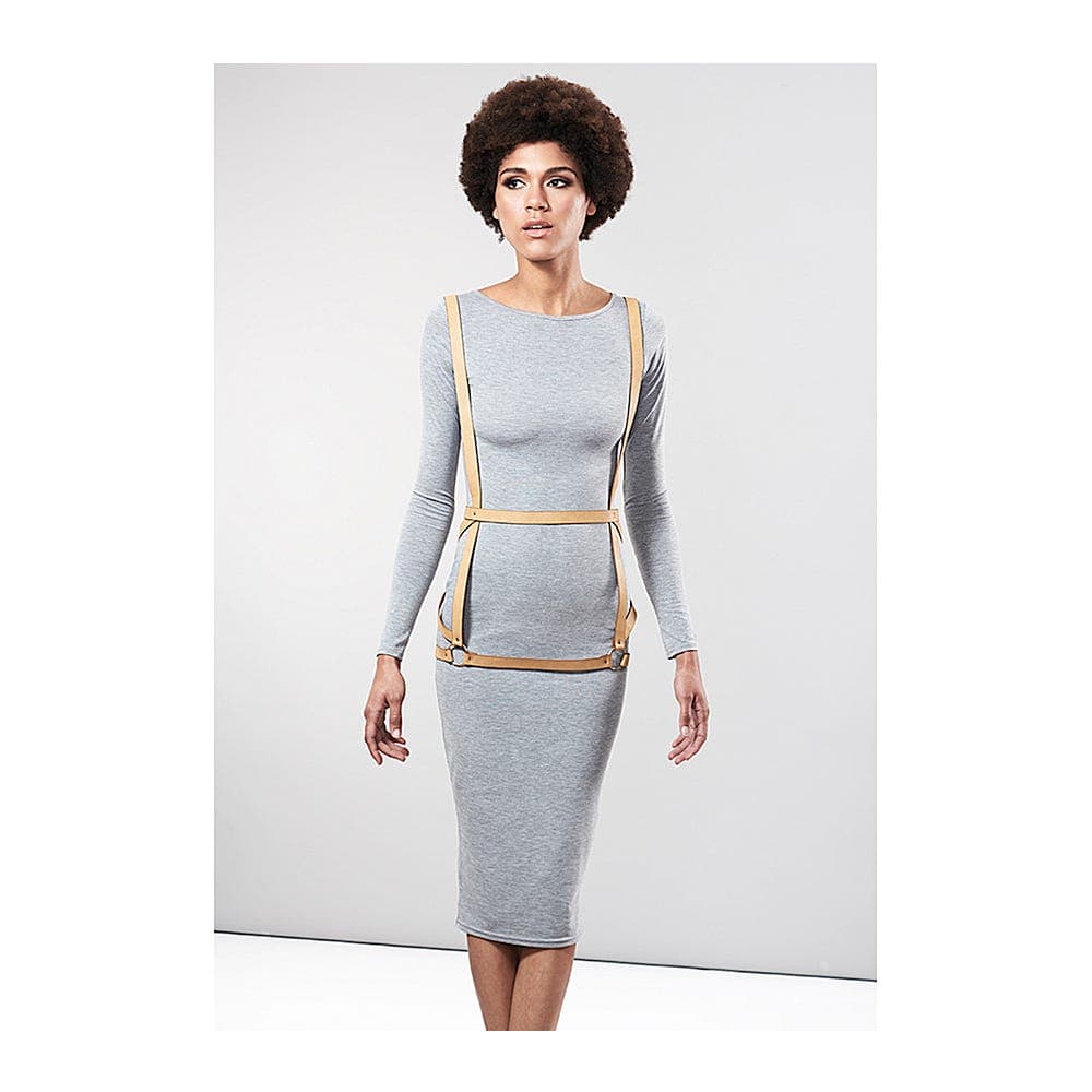 Maze Arros Dress Harness - Brown
