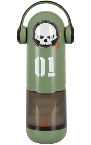 SKULL Masturbator with 3 Functions