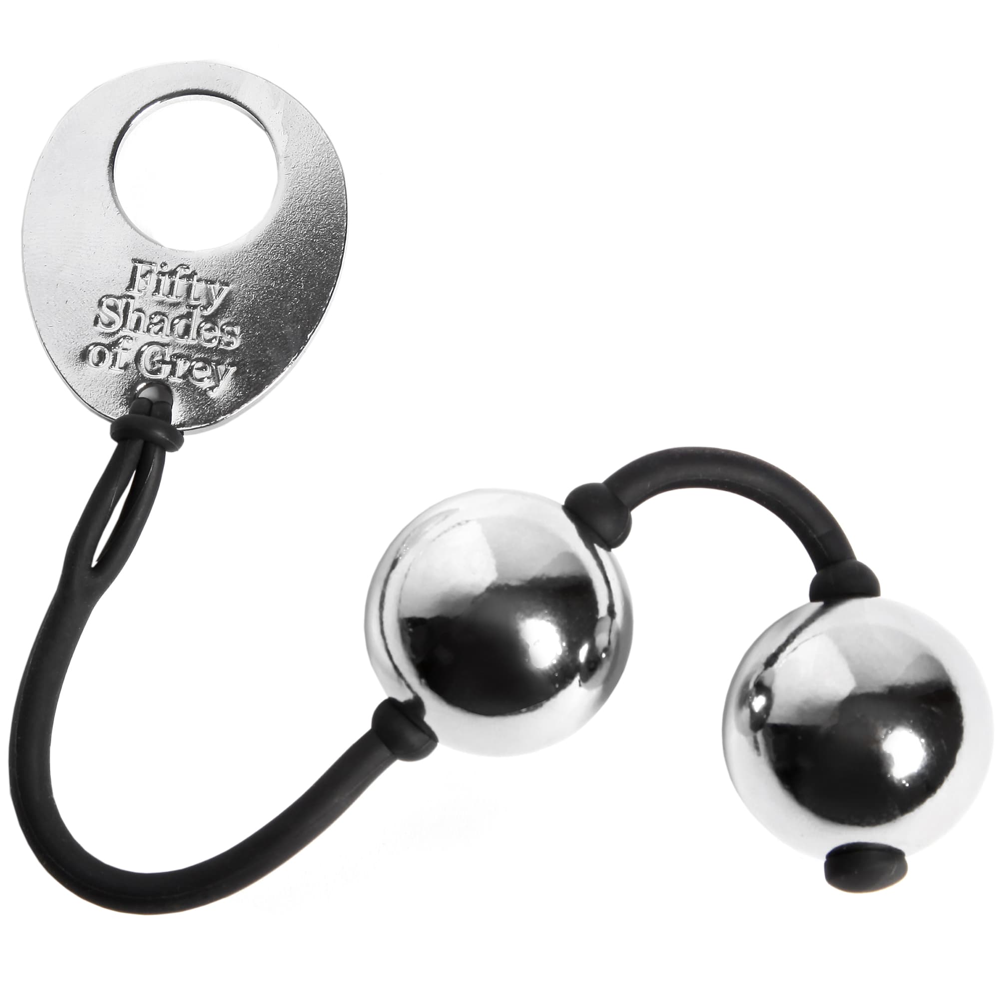 Fifty Shades Silver Pleasure Balls