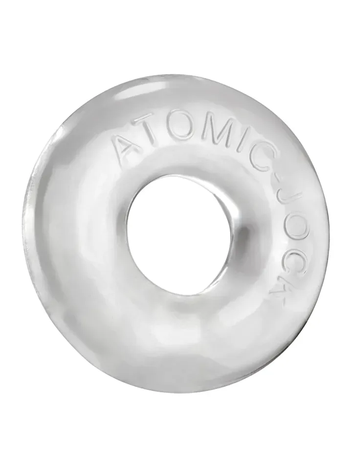 Oxballs Do-Nut-2 Cock Ring Clear