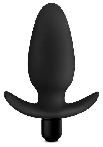 Anal Adventures Silicone Saddle Plug Analplugg med vibrator