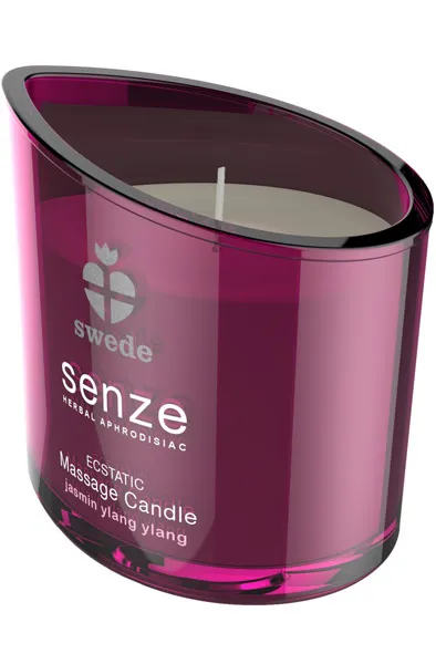 Senze Massage Candle Jasmine Ylang Ylang 150ml