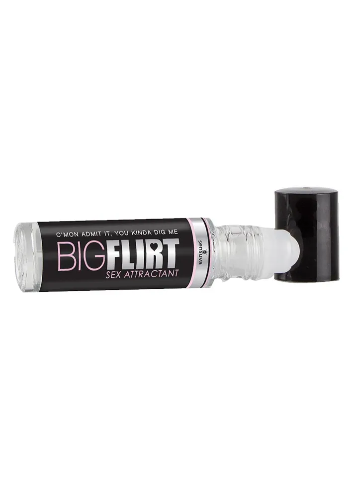 Big Flirt Pheromone Sex Attractant Roll-On 10ml