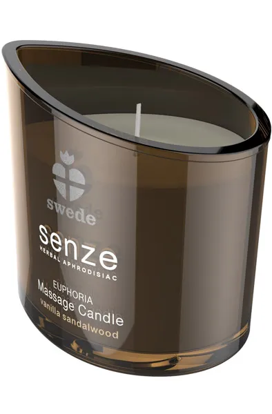 Senze Massage Candle Vanilla Sandalwood 150ml Massageljus