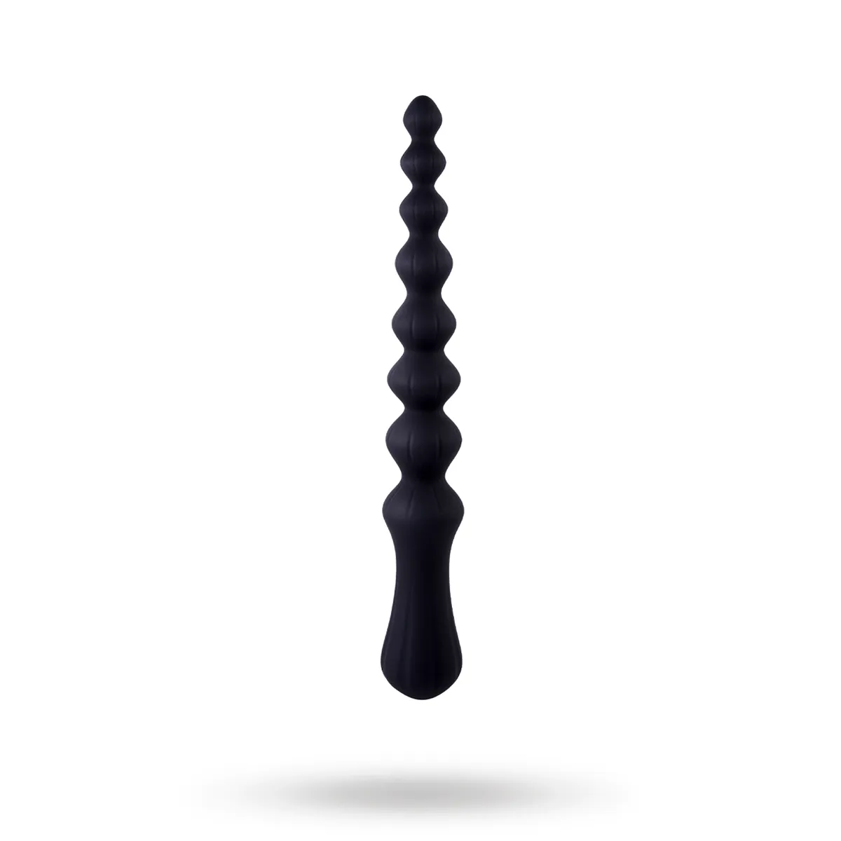 Beads Hunter Ribbed Silicone Anal Beads