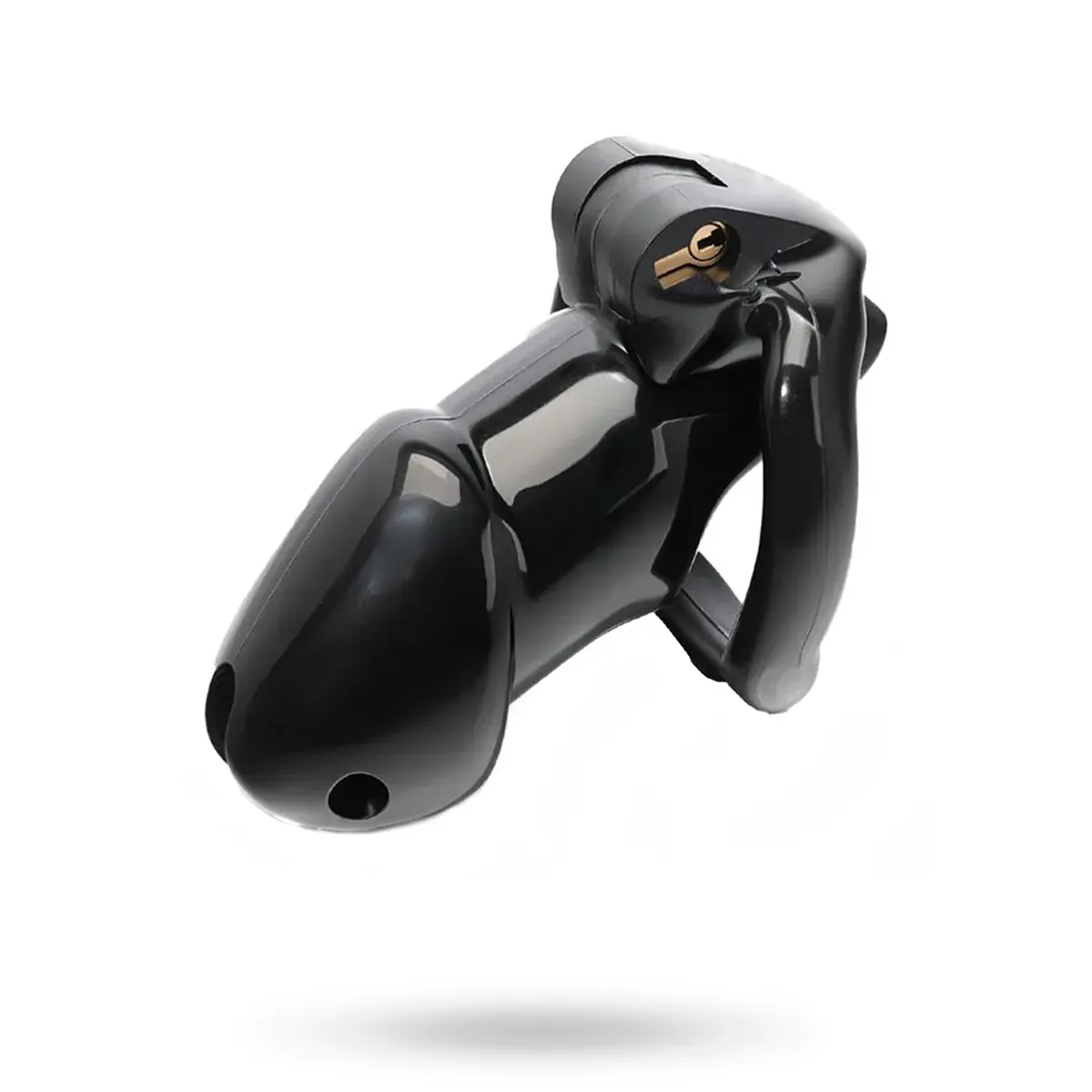 Guard Chastity Cage With Internal Lock Medium