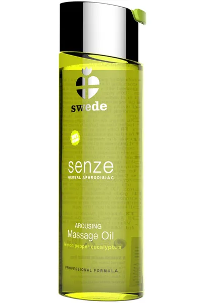 Massage Oil Lemon Pepper Eucalyptus 75ml Massageolja
