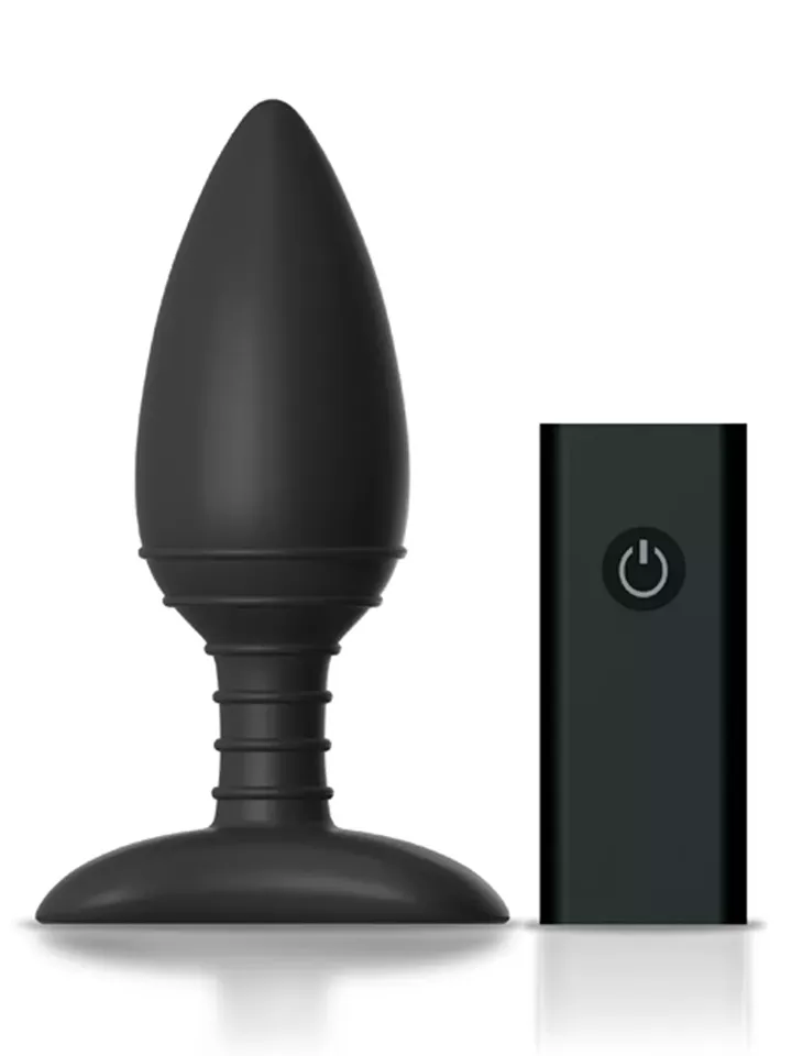 Ace Medium Remote Control Vibrating Butt Plug