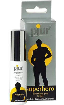 Pjur Superhero: Performance Spray, 20 ml