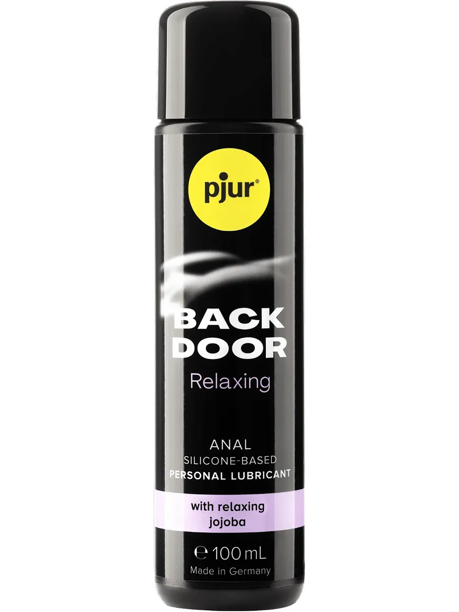 Pjur Back Door: Relaxing Silikonbaserat Analglidmedel, 100 ml