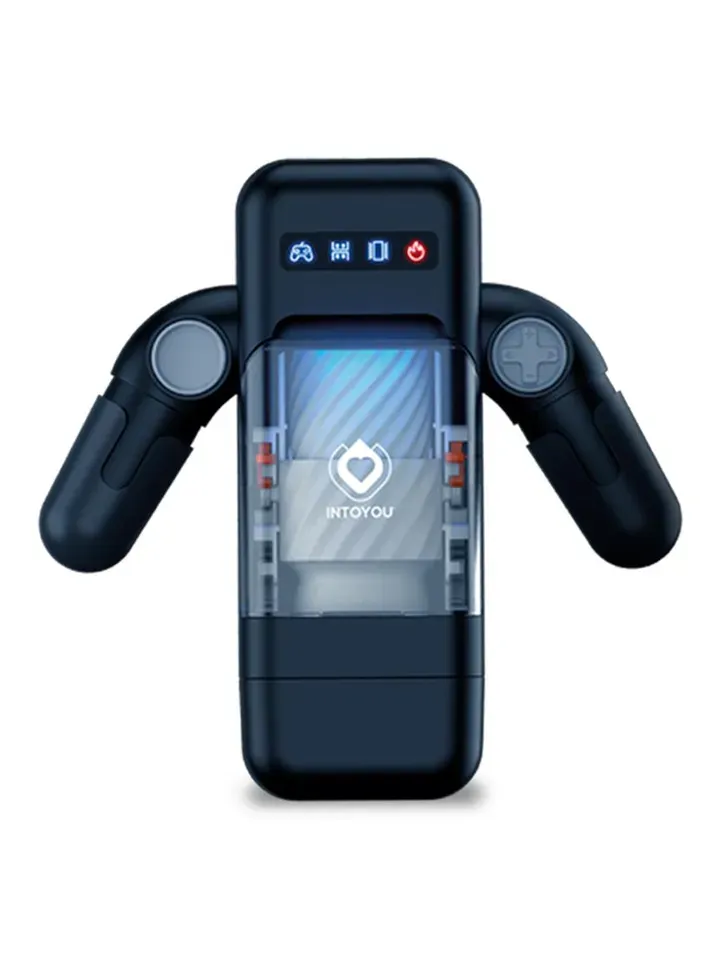 Elon Intelligent Masturbator With Heat, Up & Down Movement Masturbator med motor