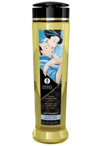 Shunga Massageolja Adorable, Coconut Thrill
