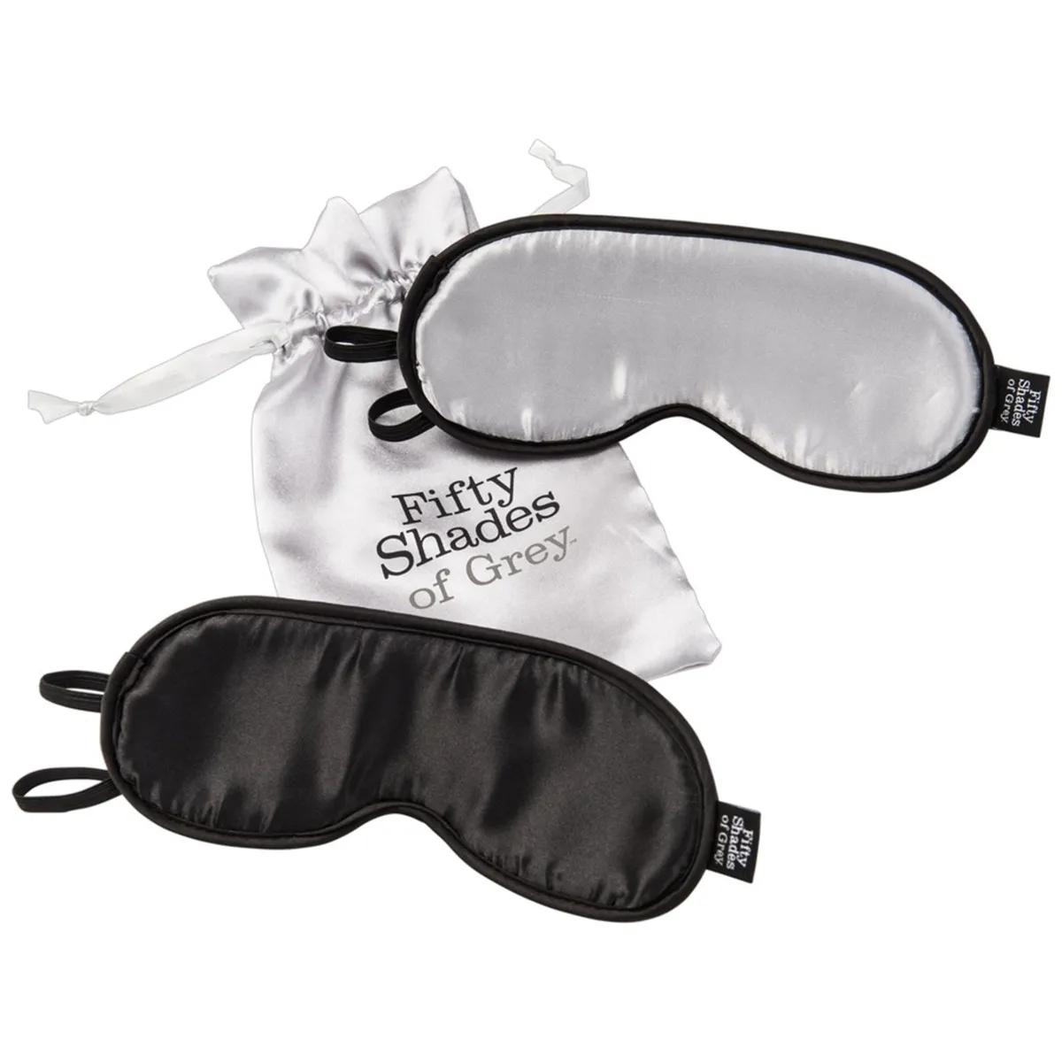 Fifty Shades of Grey No Peeking Soft Twin Blindfold Kit Ögonbindel