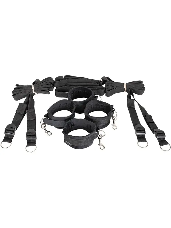 Under The Bed Restraint System