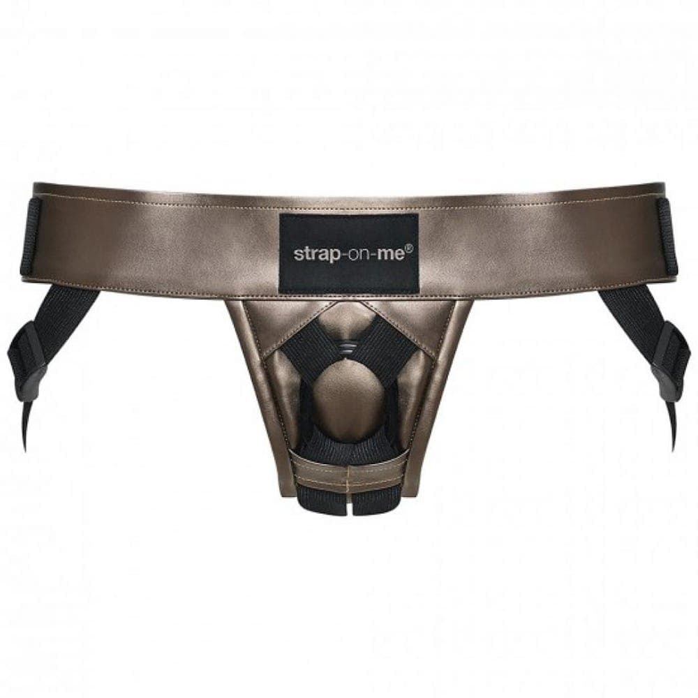 LEATHERETTE HARNESS CURIOUS