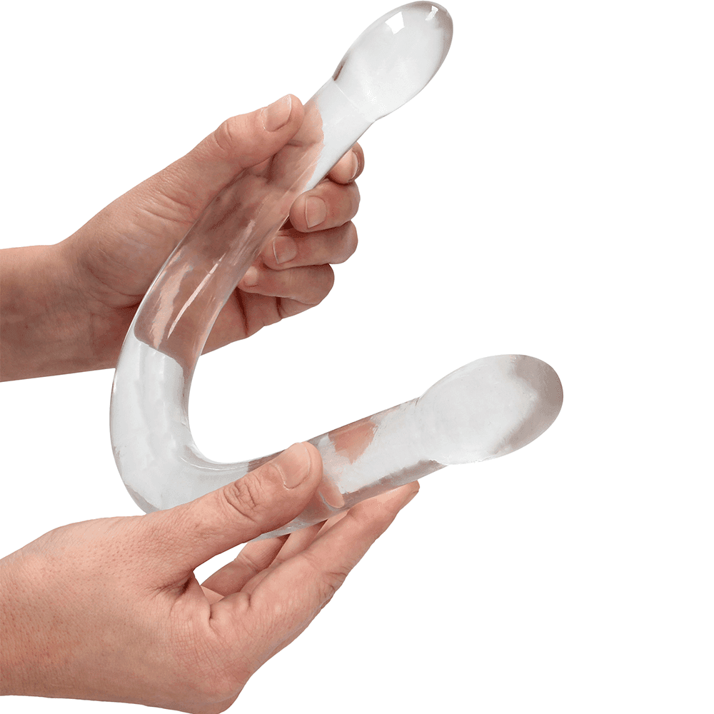 RealRock Dubbeldildo 42cm
