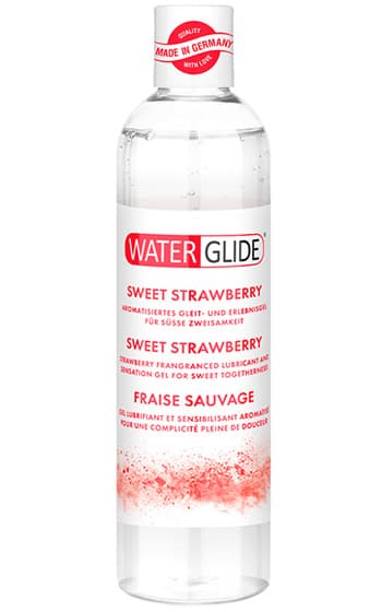 Waterglide Strawberry 300 ml