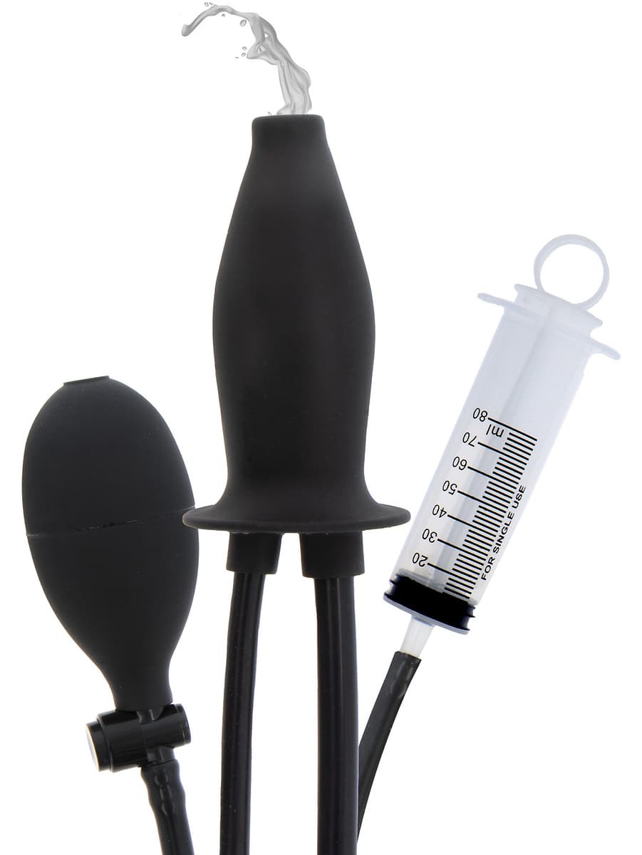 Extreme Inflatable Lubricating Plug