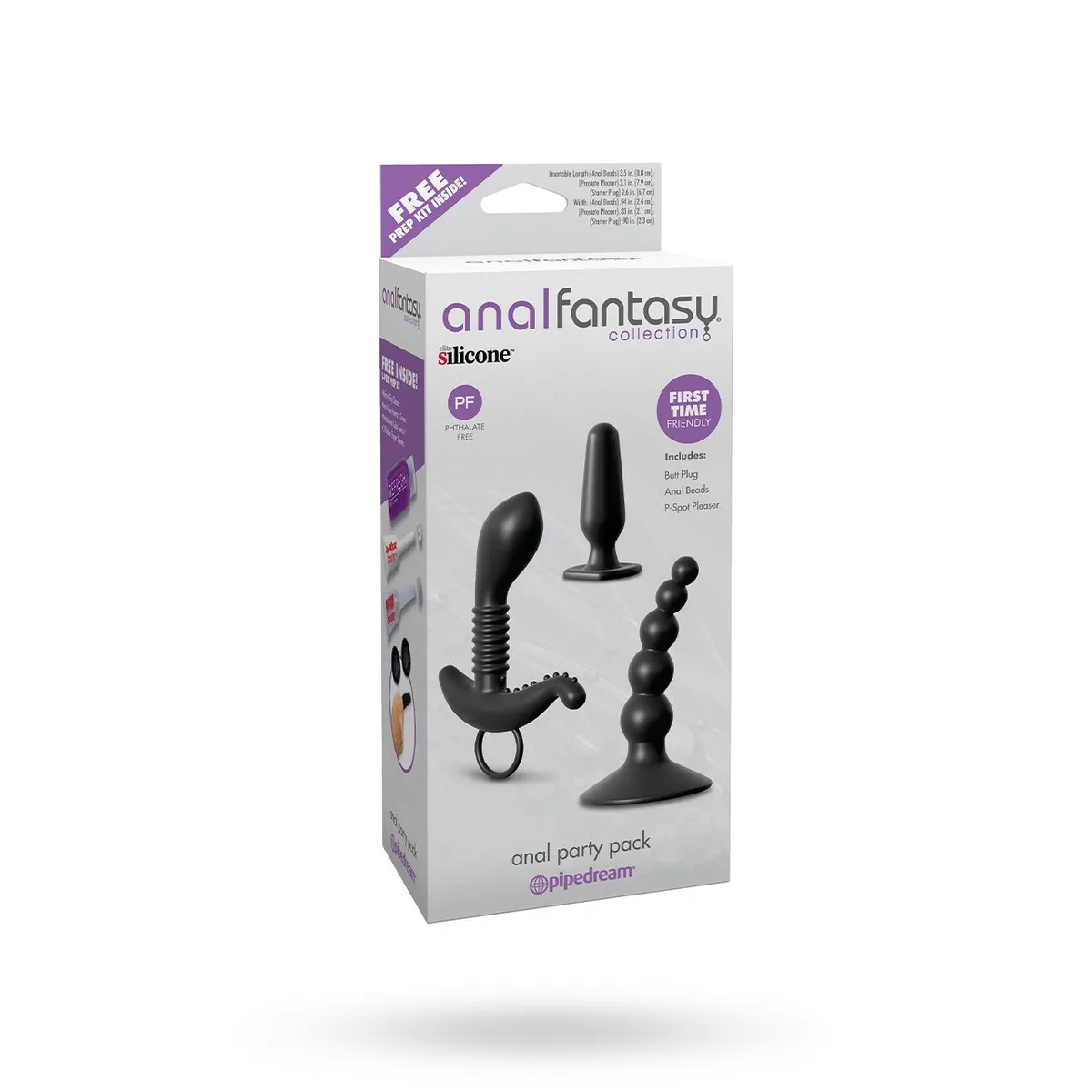 Anal Fantasy Collection Anal Party Pack Analpluggar paket