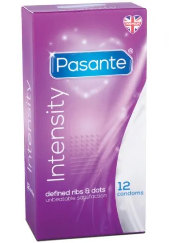 Pasante Ribs & Dots Intensity 12-pack