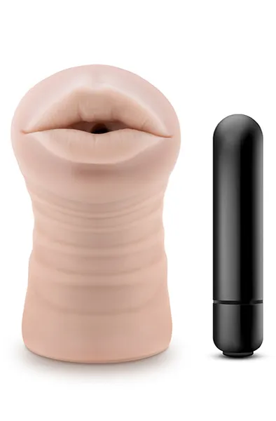 M For Men Skye Vanilla Masturbator med vibration