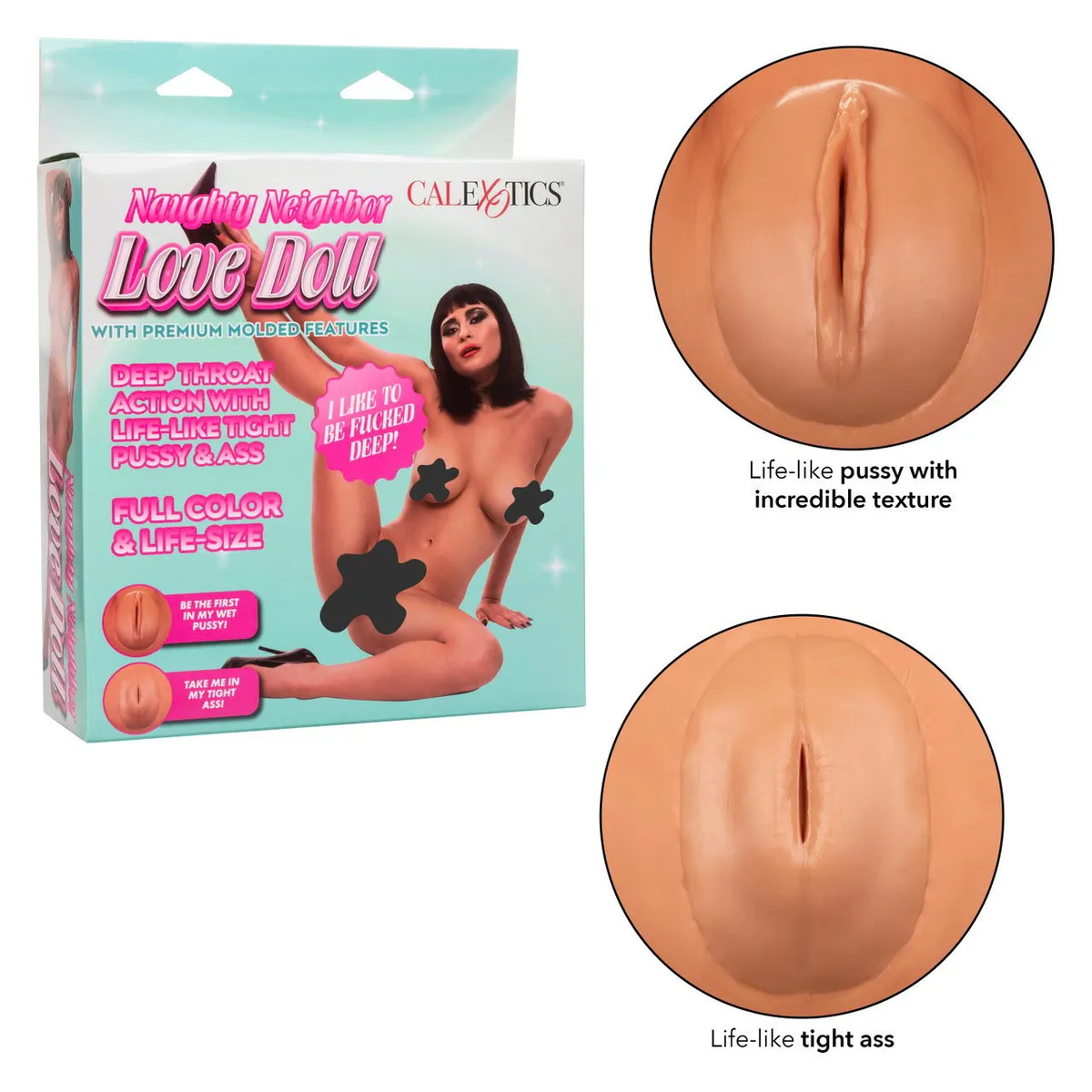 Naughty Neighbor Love Doll