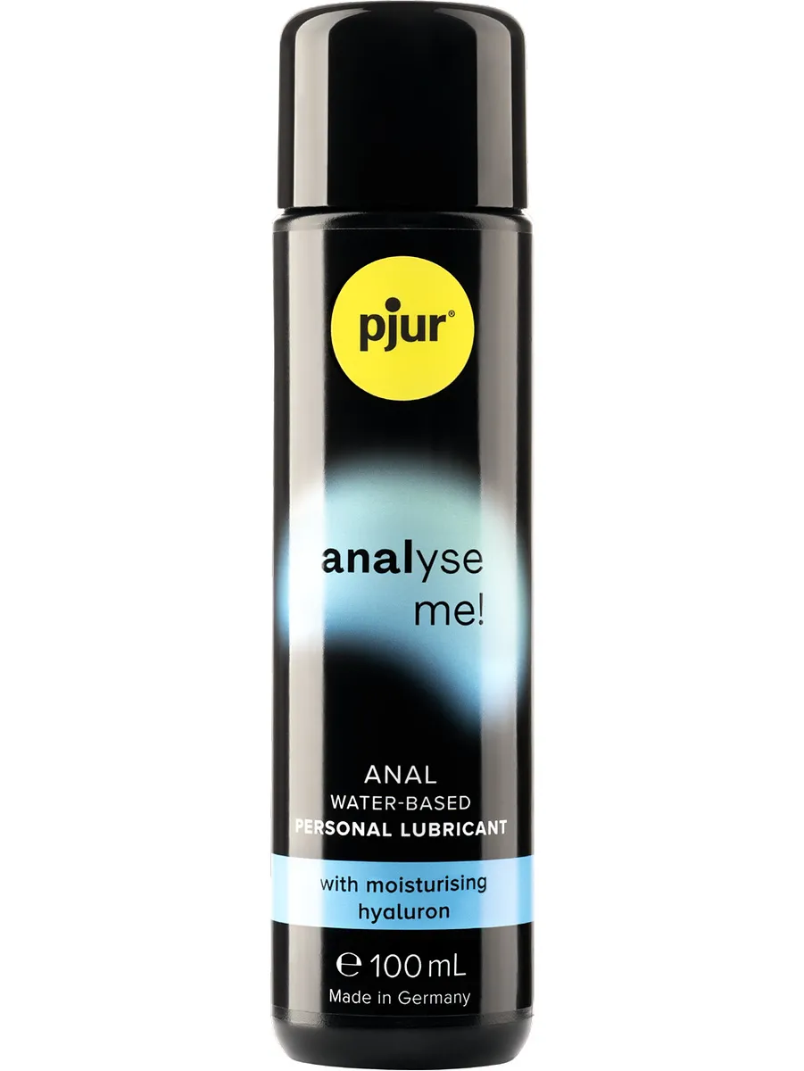 Pjur Analyse Me: Vattenbaserat Analglidmedel, 100 ml