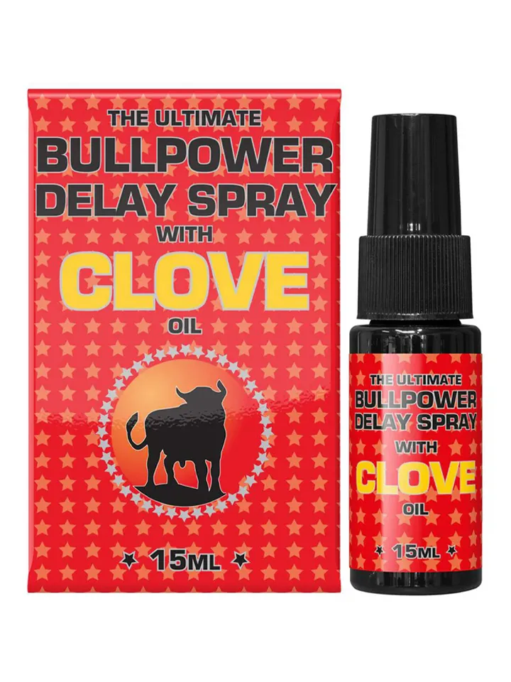 Bull Power Clove Delay Spray 15 ml Uthållighetshöjande spray