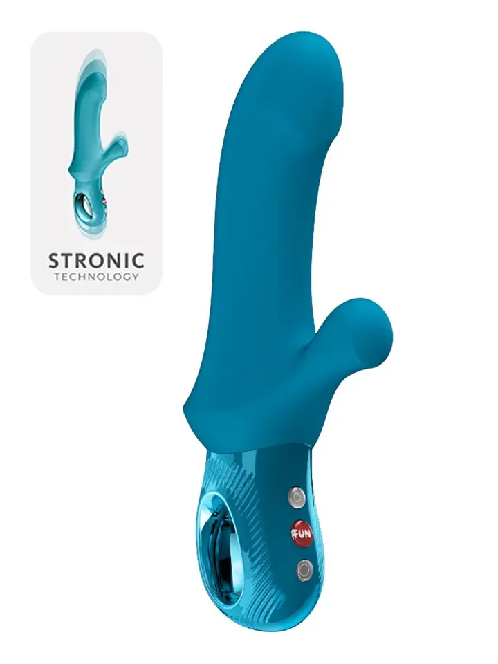 Bi Stronic Curve Thrusting Rabbit Pulsator Aqua