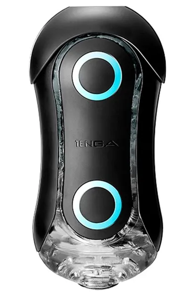 TENGA Flip Orb Strong Masturbator Blue Rush