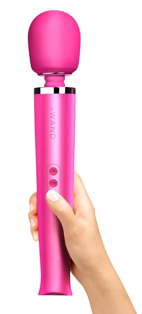 Powerful Vibrating Massager - Pink