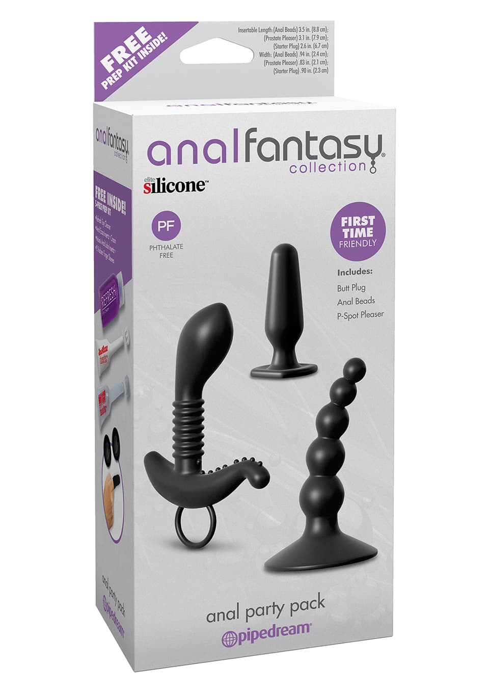 Anal Party Pack