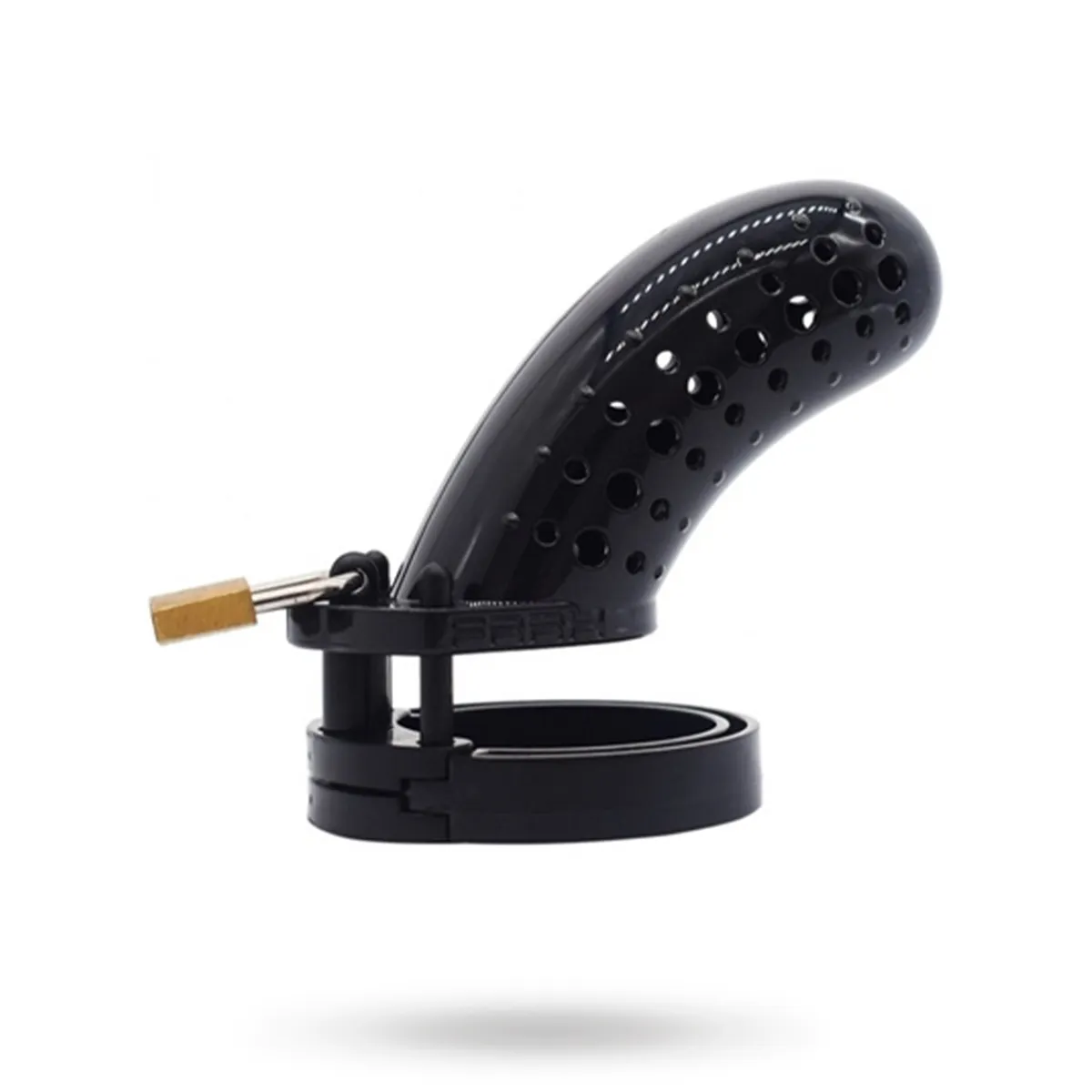 FUKR Chastity Cage Perf Black Kyskhetsbur